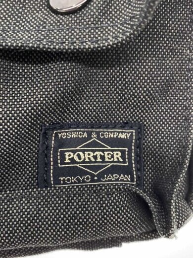 商品画像：ショルダーバッグ/コットン/GRY/無地 5