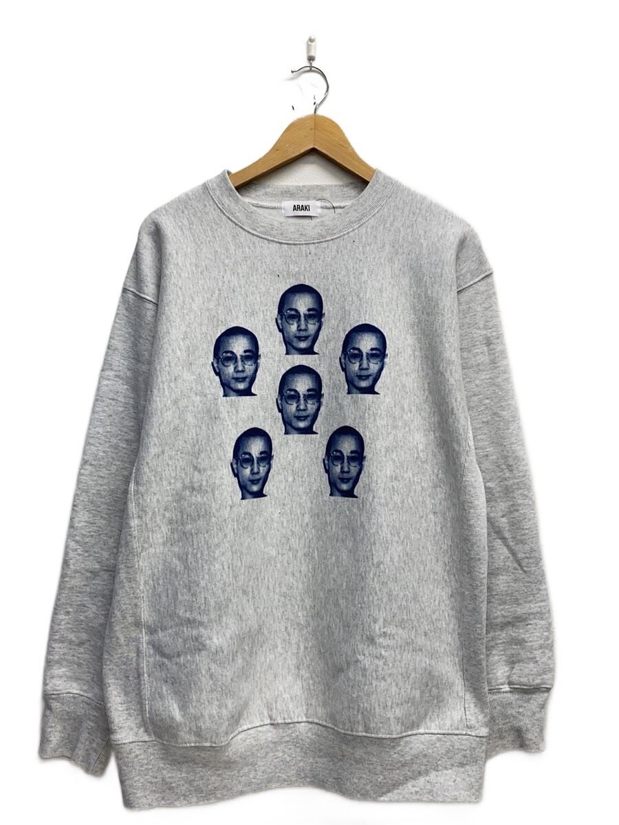 ARAKI / スウェット/--/--/GRY