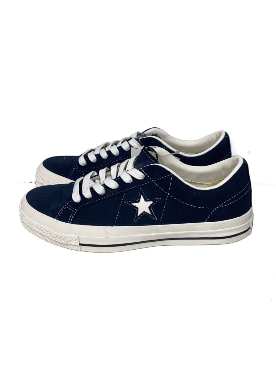 CONVERSE / ローカットスニーカー/26.5cm/BLU/スウェード/35200862//