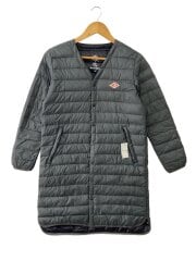 ダウンジャケット/36/ナイロン/GRY/JD-8935