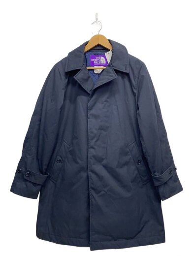 商品画像：ステンカラーコート/S/NVY/無地/NY2951N 1