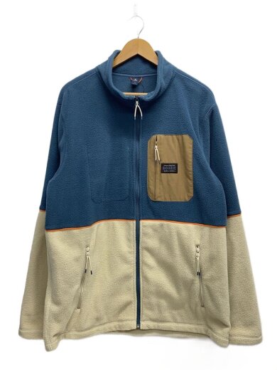 商品画像：フリースジャケット/L/ポリエステル/BEG/RF277 1