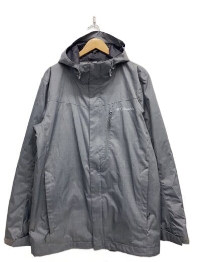 商品画像：ウィリバード4インターチェンジジャケット/L/--/GRY/無地 1