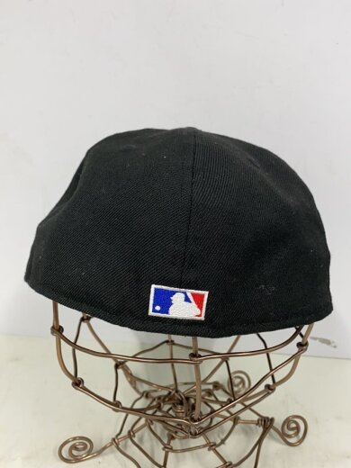 商品画像：キャップ/--/ウール/BLK/無地/メンズ/CA40289 3