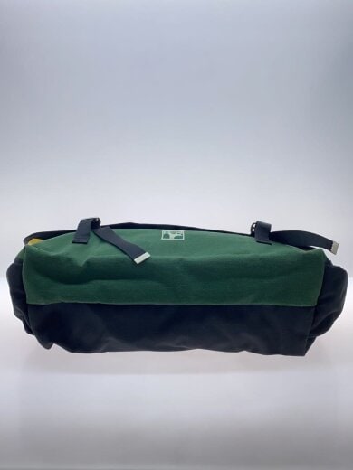 商品画像：ショルダーバッグ/キャンバス/GRN/無地 4