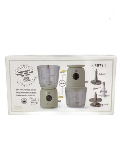 商品画像：ミキサー・フードプロセッサー Toffy K-CH2 1