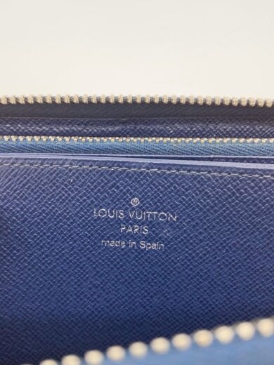 商品画像：ジッピー・ウォレット_エピ/レザー/NVY/メンズ 3