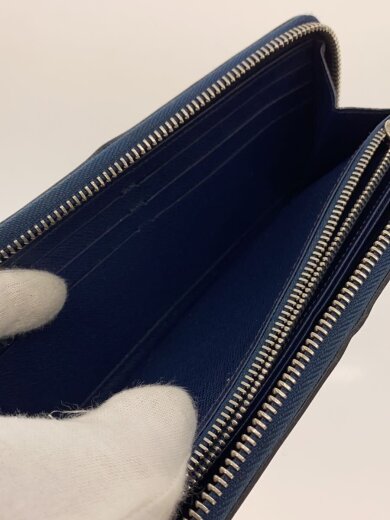 商品画像：ジッピー・ウォレット_エピ/レザー/NVY/メンズ 6