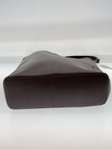 商品画像：バッグ/レザー/BRW/無地 4