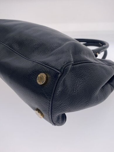 商品画像：ハンドバッグ/レザー/BLK/無地/E-1407 5