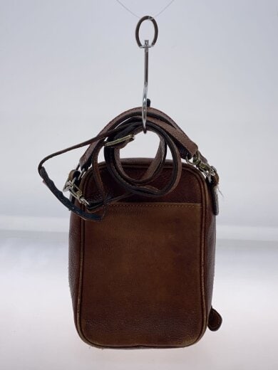 商品画像：ショルダーバッグ/レザー/BRW/無地 3