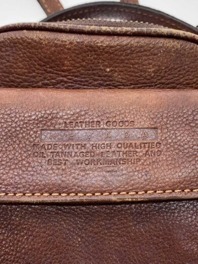 商品画像：ショルダーバッグ/レザー/BRW/無地 5