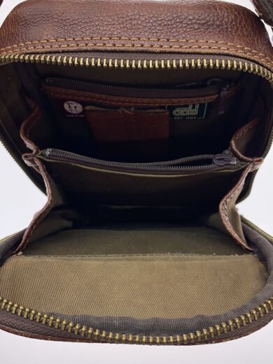 商品画像：ショルダーバッグ/レザー/BRW/無地 6