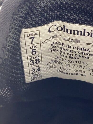 商品画像：サンダル/24cm/BLK/yl7787-010 7