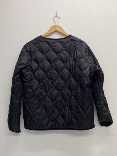 商品画像：キルティングジャケット/--/ナイロン/BLK/無地 4