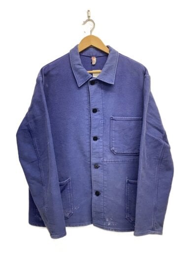 商品画像：ジャケット/--/--/BLU/無地 1