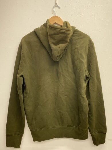 商品画像：パーカー/M/コットン/KHK/無地 2