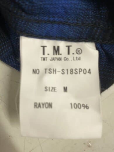 商品画像：RAYON TWILL OMBRE CHECK S/SL SHIRTS/M/レーヨン/マルチカラー/オンブレCK 4