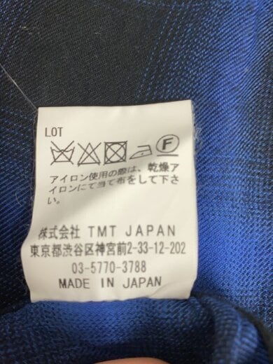 商品画像：RAYON TWILL OMBRE CHECK S/SL SHIRTS/M/レーヨン/マルチカラー/オンブレCK 5