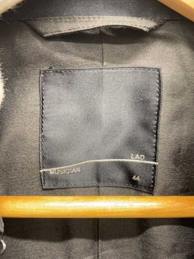 商品画像：コート/44/--/BLK/無地 3