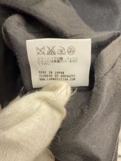 商品画像：コート/44/--/BLK/無地 5