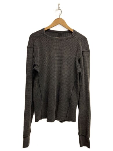 商品画像：長袖Tシャツ/L/コットン/GRY/ES2260 1