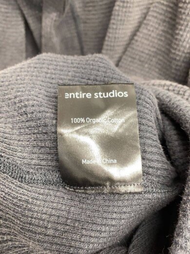 商品画像：長袖Tシャツ/L/コットン/GRY/ES2260 5