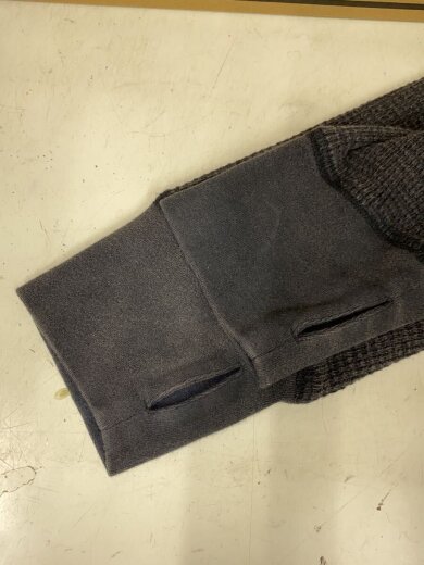 商品画像：長袖Tシャツ/L/コットン/GRY/ES2260 6