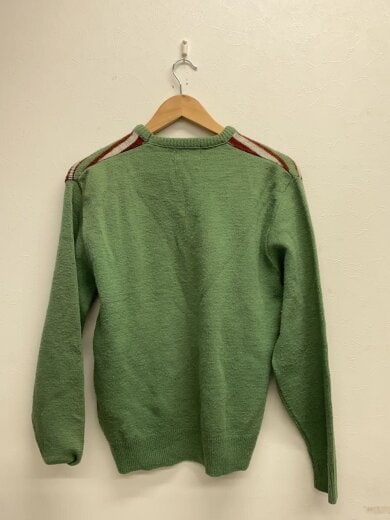 商品画像：ニット・セーター(厚手)/M/アクリル/GRN/無地 2