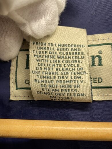 商品画像：ナイロンジャケット/S/ナイロン/NVY/無地/273682 5