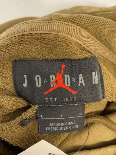 商品画像：パーカー/L/コットン/KHK/無地/DR3088-385 3