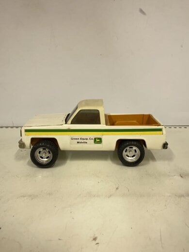 商品画像：80s/ERTL/JOHN DEERE/トラック/ミニカー/WHT 2