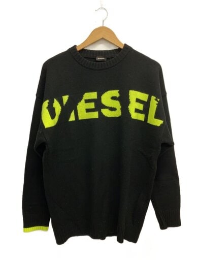 商品画像：ニット・セーター(厚手)/--/アクリル/BLK/S.C.IT002555 1