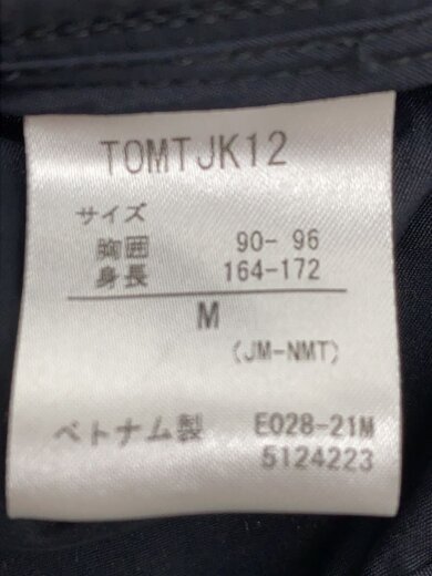 商品画像：ナイロンジャケット/M/ナイロン/NVY/TOMTJK12 4