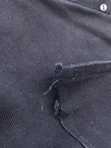 商品画像：ADERLASS/ボトム/36/--/BLK/無地 6