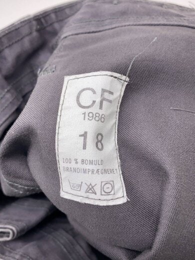 商品画像：カーゴパンツ/--/コットン/GRY/無地 4