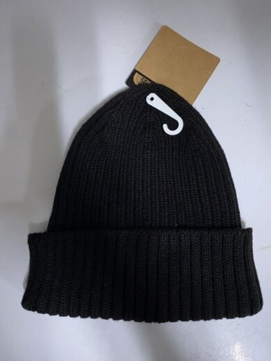 商品画像：ニットキャップ/FREE/アクリル/BLK/無地/メンズ/NN42544 2