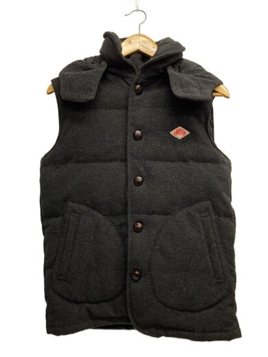 商品画像：ダウンジャケット/40/ウール/GRY/無地/16A-FA-001 1