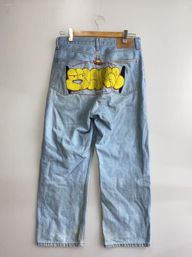 商品画像：ストレートパンツ/32/コットン/IDG/無地/101214031002 2