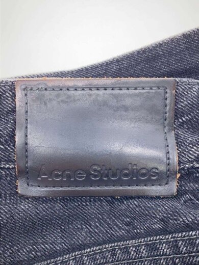 商品画像：ボトム/--/コットン/BLK/無地/A00465- 4