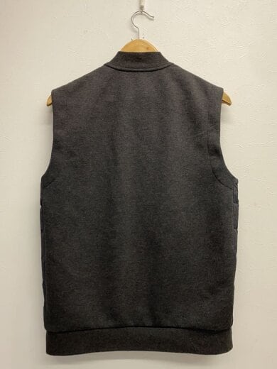 商品画像：ダウンベスト/--/ポリエステル/GRY/無地 2
