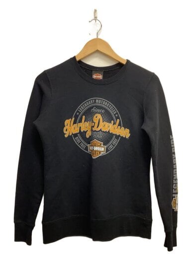 商品画像：スウェット/S/コットン/BLK/プリント 1