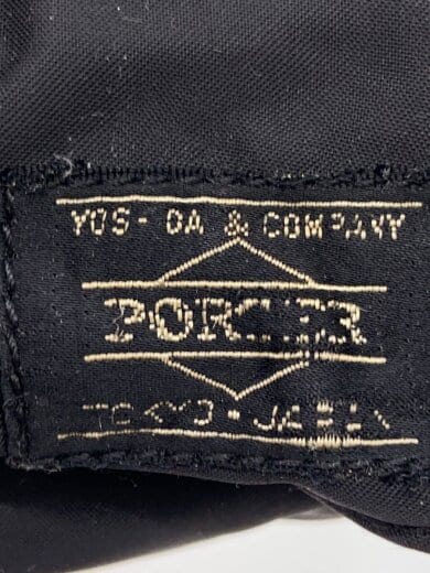 商品画像：ウエストバッグ/ナイロン/BLK 5