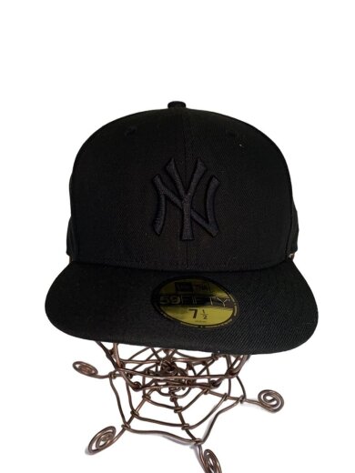 商品画像：キャップ/7 1/2/BLK/メンズ 1