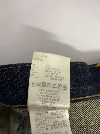 商品画像：CLASSIC DOUBLE KNEE DENIM PANTS/ボトム/34/デニム/IDG/CLASS003 5