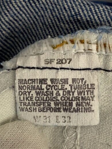 商品画像：ストレートパンツ/31/コットン/IDG 5