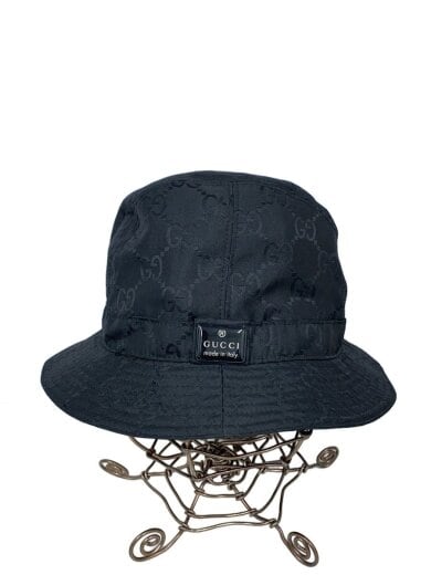 商品画像：バケットハット/L/ポリエステル/BLK/メンズ 1