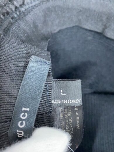 商品画像：バケットハット/L/ポリエステル/BLK/メンズ 6