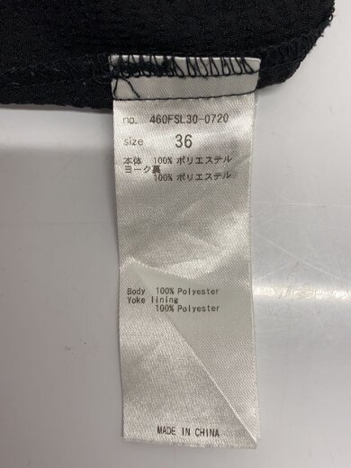 商品画像：ノースリーブシャツ/36/ポリエステル/BLK/無地/460FSL30-0720// 4