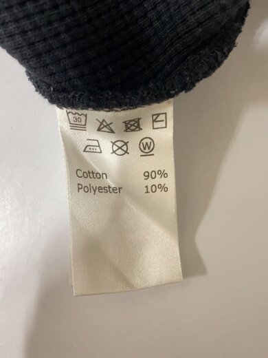 商品画像：長袖Tシャツ/--/--/BLK/無地 5